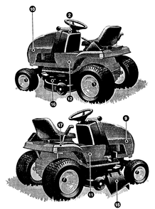 Part Location Diagram of 402642 Murray Auto Tran